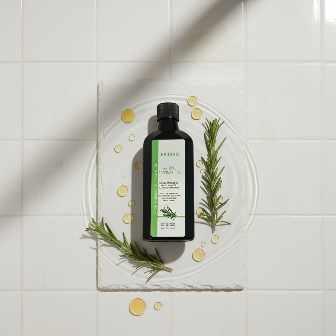 Fajaan Natural Rosemary Aromatherapy Treatment Oil 100ml