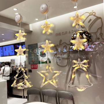 Christmas 3pcs LED Tree Hanging Oranments